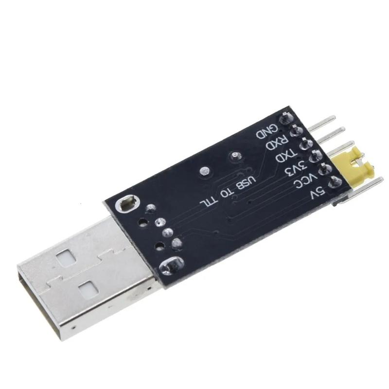Usb To Ttl Uart Module Ch340G Ch340 Usb To Ttl Stc Microcontroller Download Cable Brush Board Usb To Serial 3.3V 5V Switch