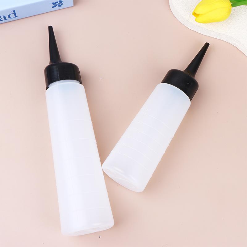 Hair Dye Bottles Hair Coloring Shampoo Bottle For Salon Hairdressing Pet Shop Household Hair Coloring Scalp Treatment