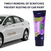 Odstraňovač škrábanců Nářadí pro péči o lak Auto Swirl Odstraňovač škrábanců Opravy Leštění Brusná směs na karoserie auta Anti Scratch Wax
