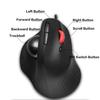JOMAA Ergonomic Wired Trackball Mouse with Silent Button, Plug and Play, 6.56ft Cable