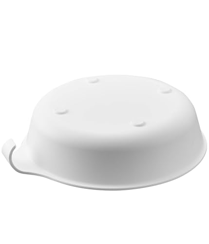 Yamazaki Magnetic & Hook-and-Loop Bathtub, Large, White, W32.5 X D29 X H7.8cm, MIST, Floating Storage Basin, 1564