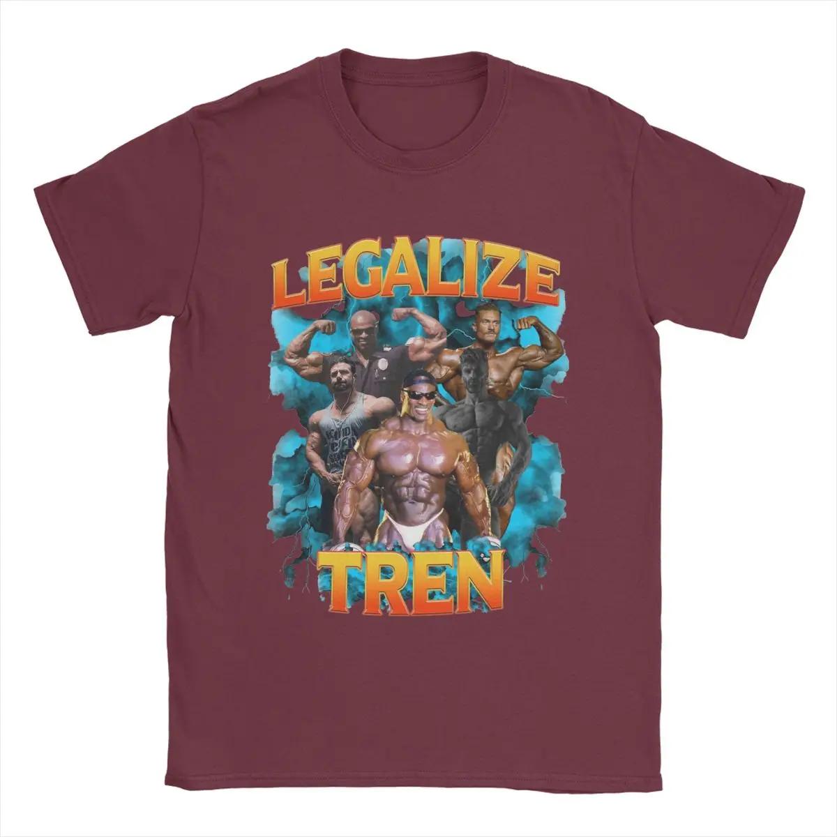 

Ronnie Coleman Мужские футболки Повседневные футболки с коротким рукавом и круглым вырезом Футболка 100% хлопок Одежда больших размеров XXXXXL бордовый