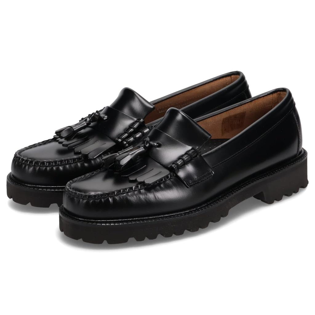 GH Bass Weejuns 90s Layton II Kilty Size Loafers, Men's, Black, 27.5cm, BA11525-000 [Used]