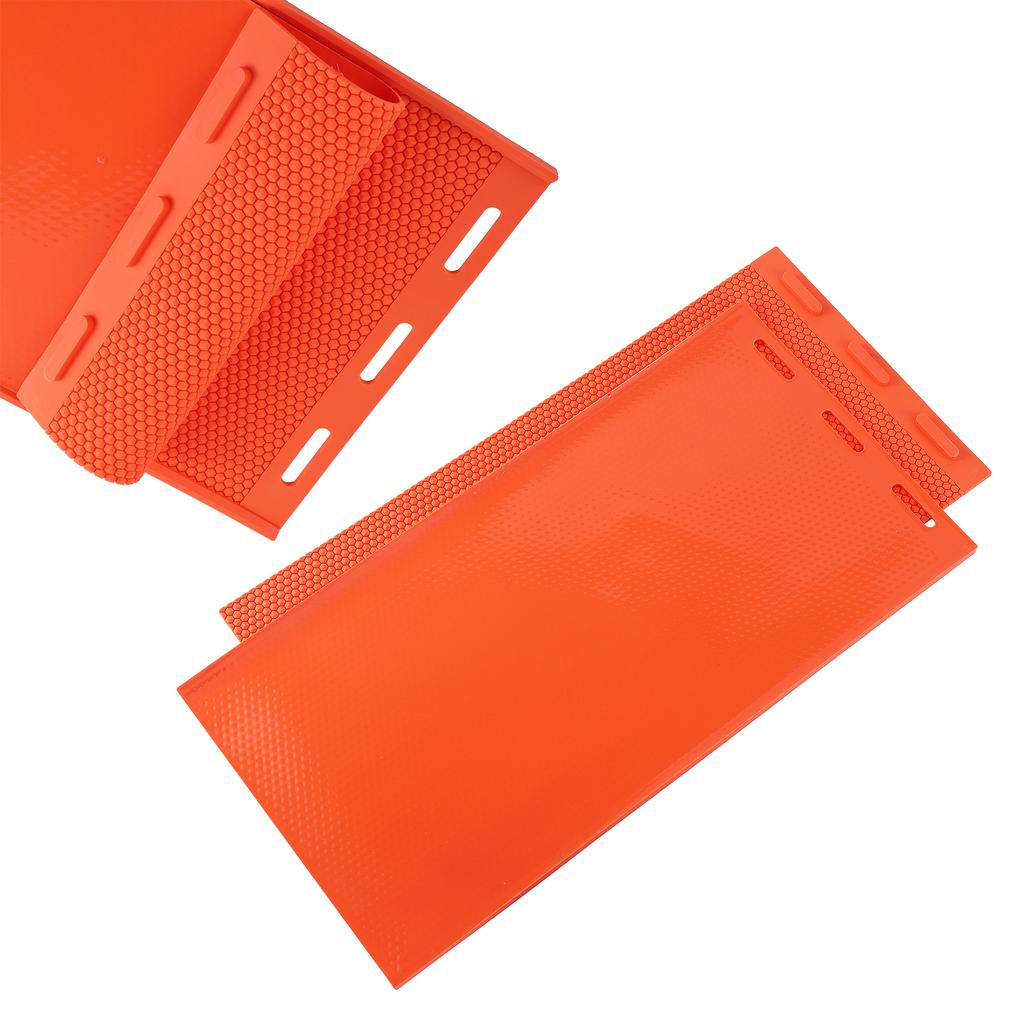 Honey Shovel Plastic Honey Cutting Shovel Beeswax Mold Base Honeycomb Base Sheeting Mold Beekeeping Tools