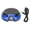 Round Tattoo Foot Pedal Switch Portable Tattoo Machine Foot Switch Controller AccessoryBlue