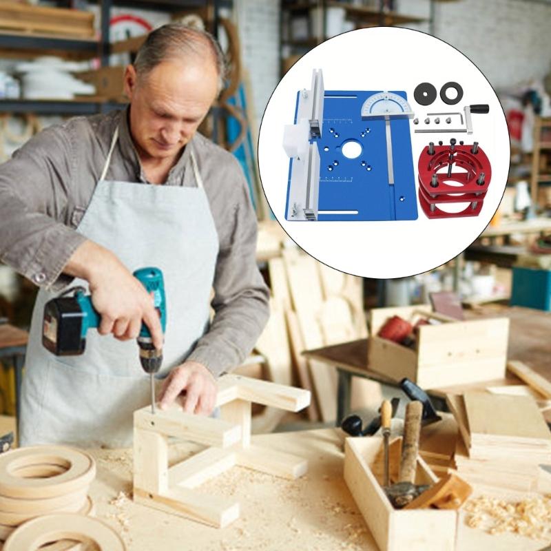 Router Lift Systems Wood Router Lift Kits Antirust Lifting Systems Base Scale Woodworking Tool Engraving for Woodworking