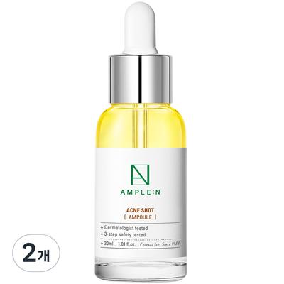 Koreana Ampule & Ampule na akné, 30 ml, 2 kusy
