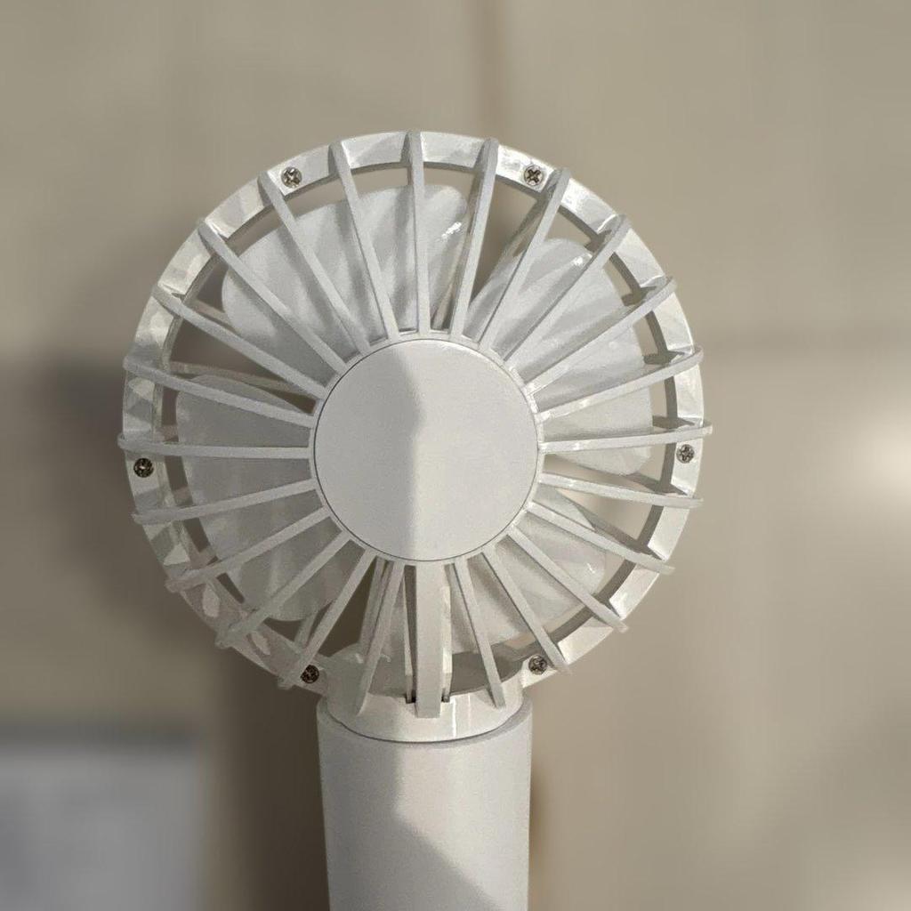 [USED] Anonymous shipping SEVENTEEN handheld fan (electric fan)