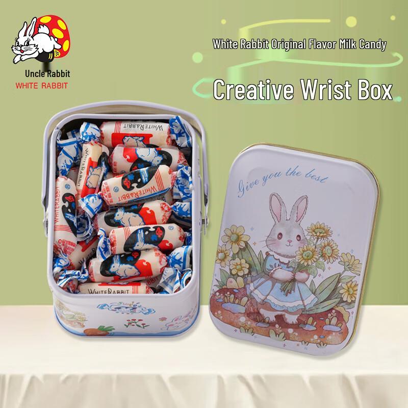 White Rabbit Milk Candy