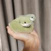 Small Green Snake Plush Toy Year Of The Snake Animal Snake Dolls Bag Decor Stuffed Snake  Kids Toy