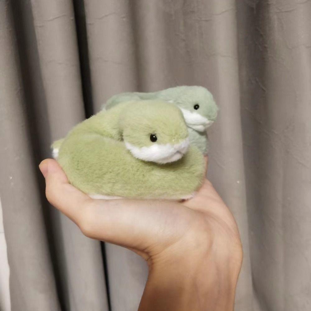 Small Green Snake Plush Toy Year Of The Snake Animal Snake Dolls Bag Decor Stuffed Snake  Kids Toy
