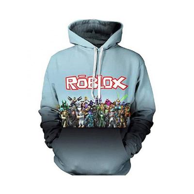 Kind - Roblox Sweatshirt Winterpullover Kordelzug Lange Kleidung Ärmel Oberteile