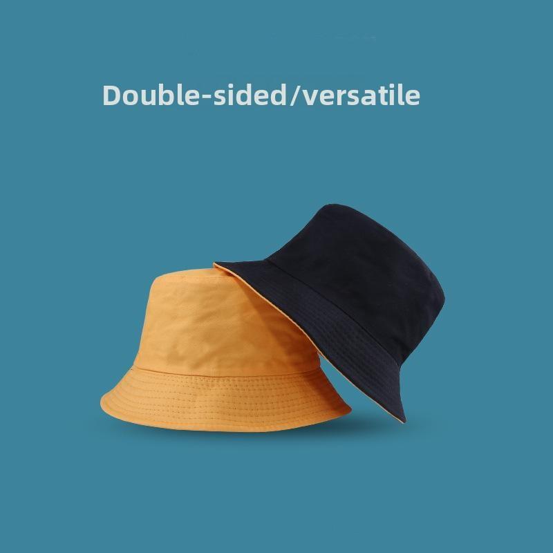 Fisherman Hat Women Sun Protection Wide Brim Cotton Summer Outdoor Casual Fashion For Men And Teens