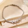 Fashion Personality Four-Leaf Clover Bracelet Trend Hip-Hop Niche Strings Women's Exquisite Bracelet Hand Jewellery