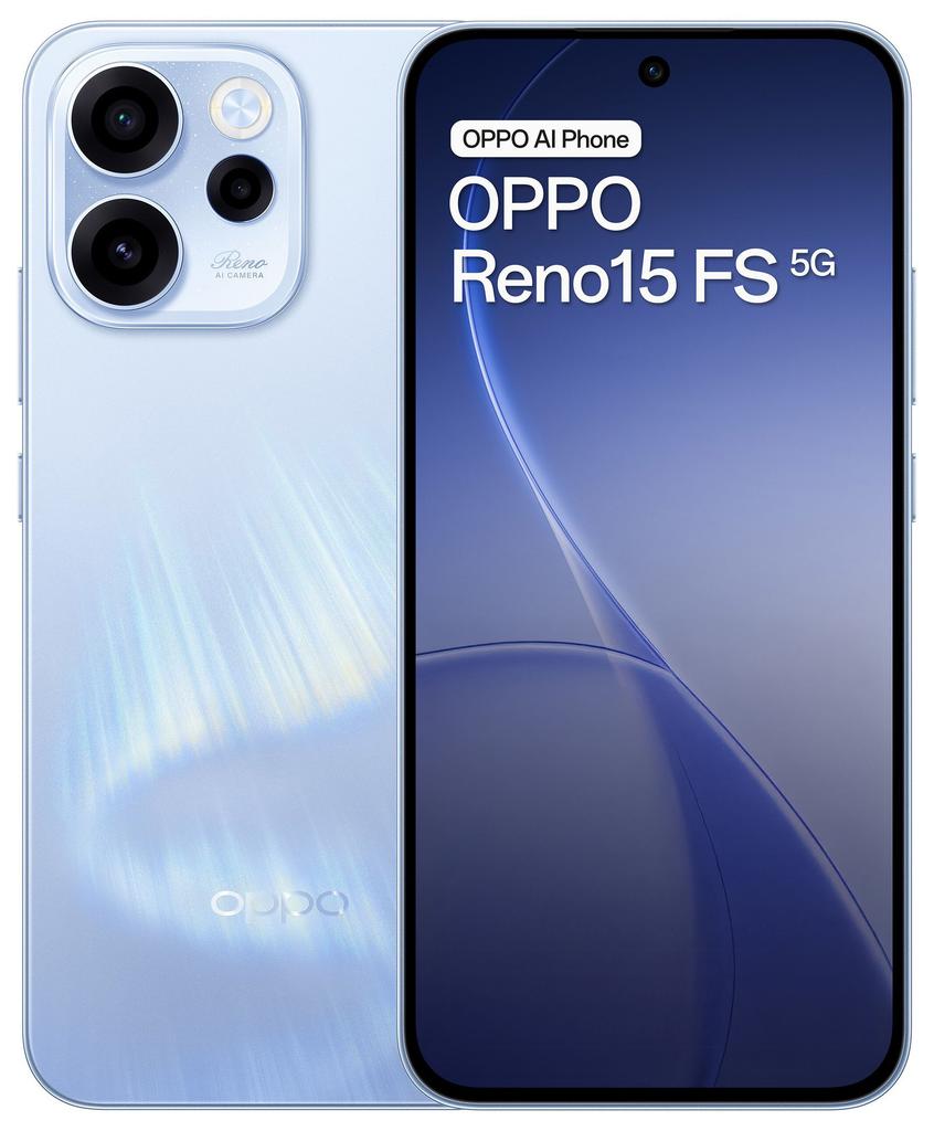 Custodia Tipo Portafoglio Per Oppo Reno 15F / 15F Fs - Copertura Bluemoon Stampa + Vetro 9H