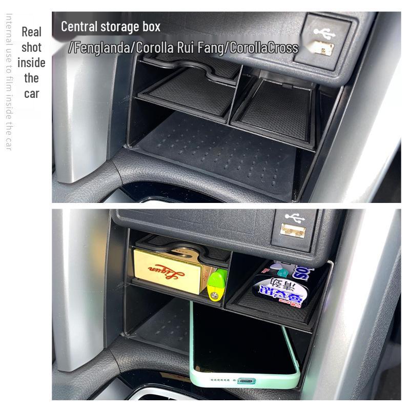Toyota Corolla Center Console Storage Box Compartment