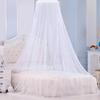 Grande Moustiquaire de Lit, Moustiquaire Lit Simple Double, Housse Répulsive Moustiques 0.6x2.5x10.5M, Utilisation Camping et Maison