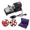 Máquina perforadora de perlas, perforadora de cuentas para joyería, juego completo de herramientas para joyas