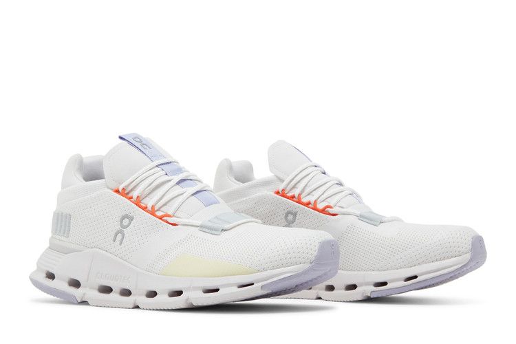 Women's Sneakers On Running Cloudnova White Glacier Grey Lavender (Women's) White/Glacier