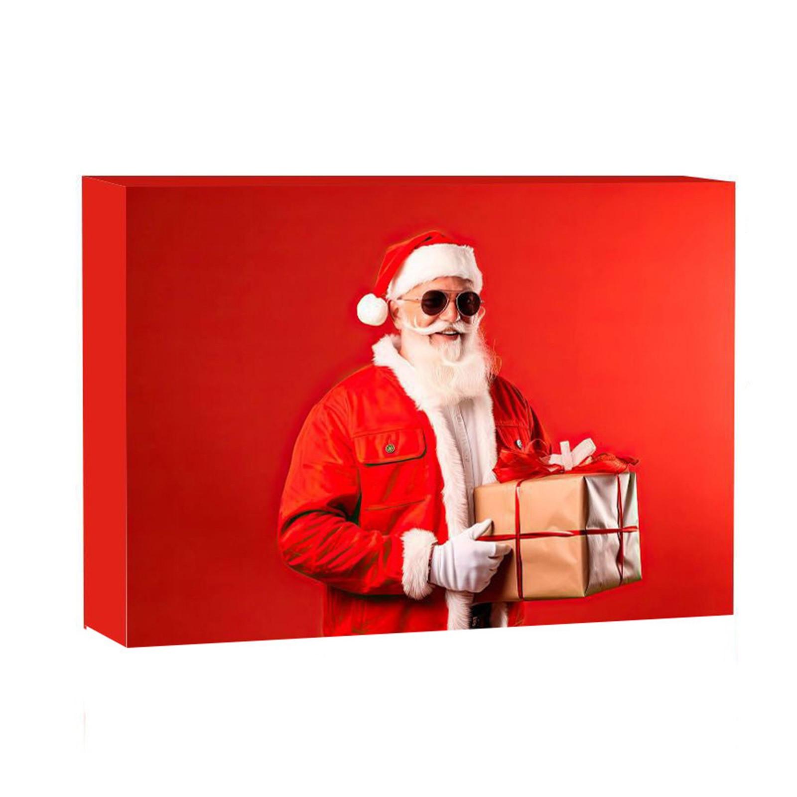 

Рождественский адвент-календарь 24-дневный рождественский календарь обратного отсчета Подарки гномов One Size