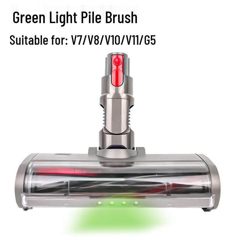 Elektrische Bodenbürste Kompatibel mit Dyson V7/V8/V10/V11/V15 - Düsen Zubehör & Große Walzenbürste