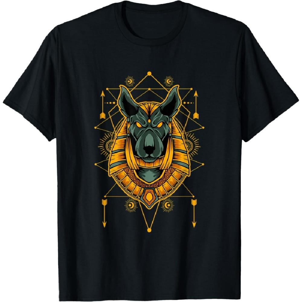 Anubis The Sphinx Guard Mythological Sphinx T-Shirt