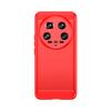 For Cover Xiaomi Mi 14 Ultra Case Xiaomi 14 Ultra Capa Shockproof Carbon Fiber Phone Bumper TPU Soft Cover Mi 14 Ultra Fundas