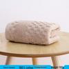 Serviette de bain épaisse absorbante en pur coton pour la maison et le lavage du visage