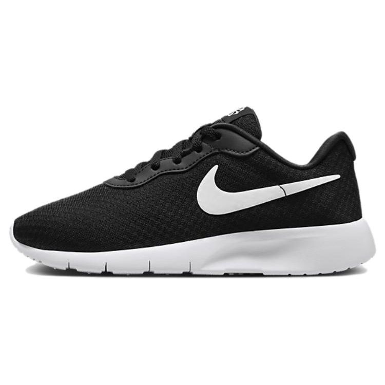 Nike Tanjun Go Black White Casual Shoes For Big Kids DX9041-003 36
