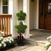 Decoração de casa – Flores e coroas artificiais
