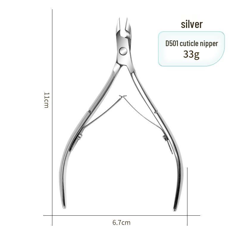 D501 Professional High-Grade Cuticle Nipper Set for Nail Art and Repair