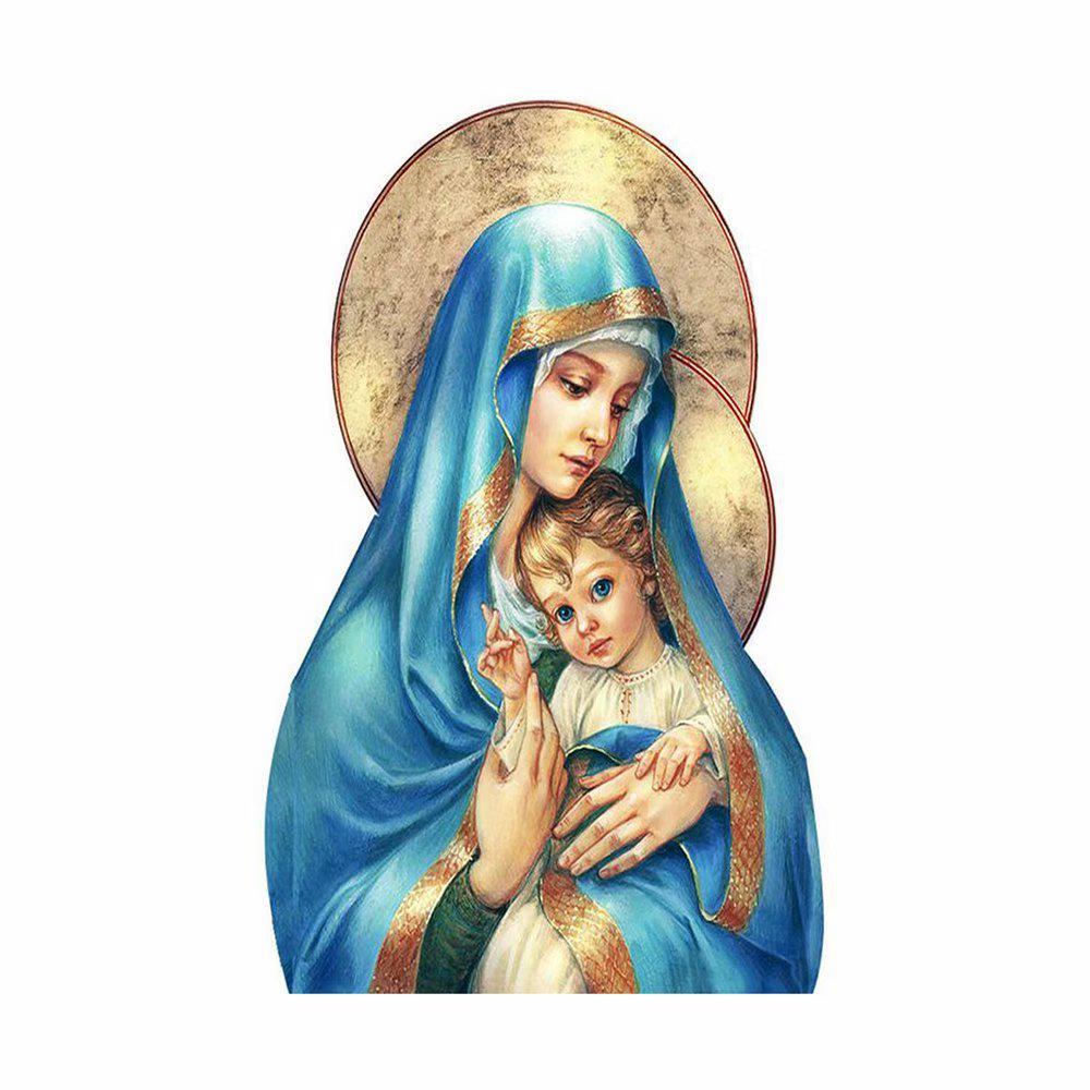 5D DIY Full Round Drill Diamond Painting Love&Peace Cross Stitch Embroidery Kits