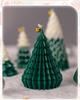 Christmas Tree Soy Wax Candle, Handmade Scented Gift for Xmas Holiday, Home Decor for Women Men, Holiday Present
