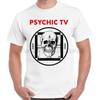 Psychic Tv Force The Hand Of Chance Post Punk Retro T-Shirt männlich Marke T-Shirt Sommer Herren Baumwoll-T-Shirt