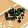 Chessboard Solid Wooden International Chess Foldable International Chess Set  Parent-child Game