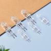5PCS G5.3 Bi-Pin Lighting Bulbs LED Lamp Bulbs Light Halogen Bulbs Warm White Capsule Lamps
