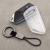 Transparente Auto-Schlüsselanhänger-Hülle Halter Für Vw Golf Mk8 Id.3 Id.4 Seat Leon Tarraco Ateca Skoda Octavia Mk4 Cupra Formentor