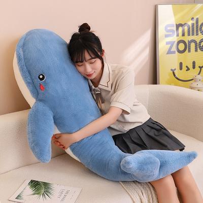Big Mouth Shark Kissen Decke Plüsch Spielzeug Puppe Bett Schlaf Puppe Kissen süße Rag Doll Geschenk