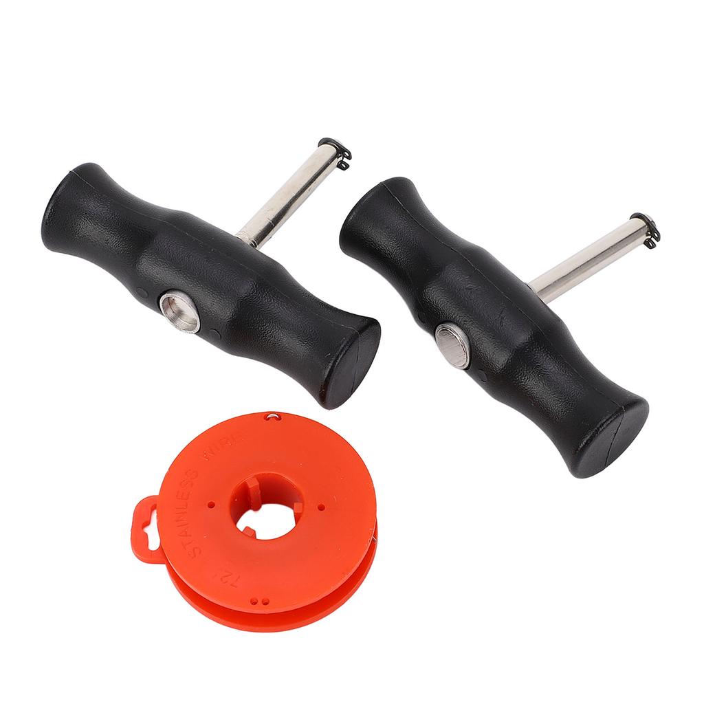 Windschutzscheiben-Entfernungswerkzeug Drahtsägetyp Multifunktionales Tragbares Glasentfernungsset für Automobile