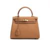 Top Layer Cowhide String Sheepskin Bag Top Layer Cowhide String High-End Fashion Handbag Lightweight Portable Women's Handbag