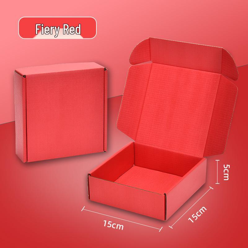 Extra Hard Double-Sided Printed Airplane Box for Hanfu Cosmetics