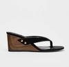 Fashion Fashion Round Clip Toe Thin Low Heels Women Slippers Outdoor Casual Wedge Sandals 2025 New Summer Beach Flip Flops Women Shoes