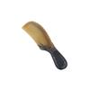 Natural Bone Comb Beef Horn Hair Comb, Genuine Handmade Peacock Model Kt -113 - 18 Cm