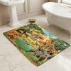 African Safari Living Room Nonslip Area Rug Soft Carpet For Bedroom Game Playroom Sofa Office Home Decor Doormat Christmas Gift C9261047