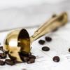 Koffieschep Bag Sealer Roestvrij Staal Maatschepje met Ingebouwde Clip Voedselveilig Essentieel Barista Gereedschap voor Versheid
