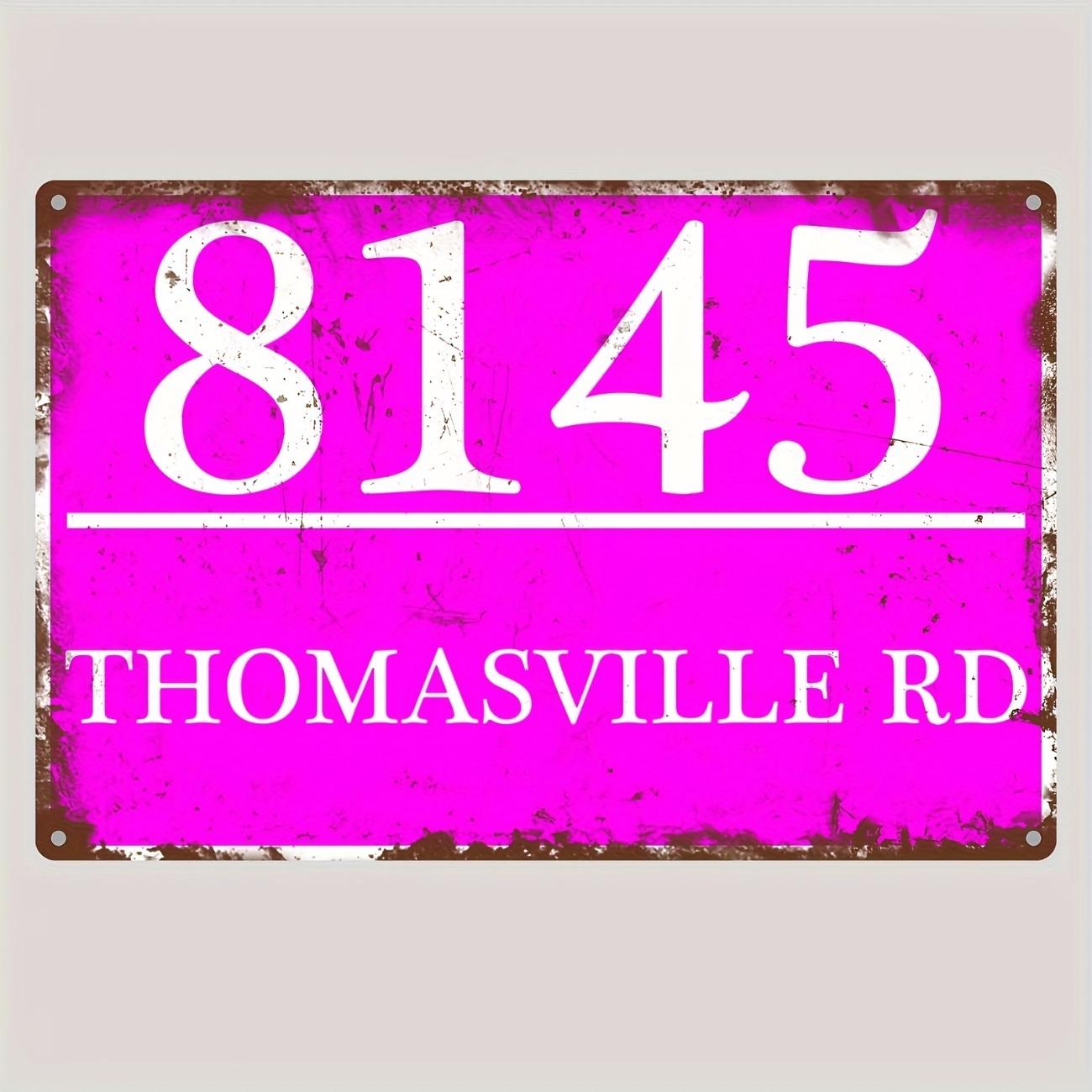 Customizable Retro Metal Tin Sign 30x20cm for Home Outdoor Wall Decor