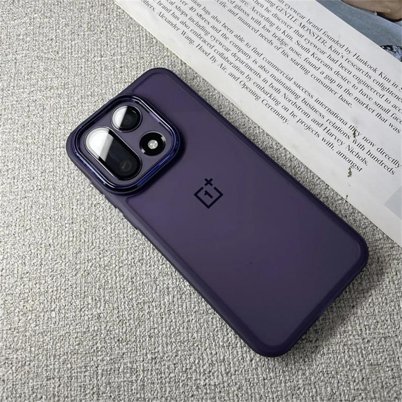 For OnePlus 15 Case Soft Silicone Transparent Cover For OnePlus15 5G One Plus 15 1+15 Camera Protection Shell Shockproof Bumper