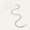 Rhinestone Decor Chain Belt Waist Chain Women Fashion Belt Hip High Waist Gold Silver Metal Chain Pendant Belt Body Jewelry