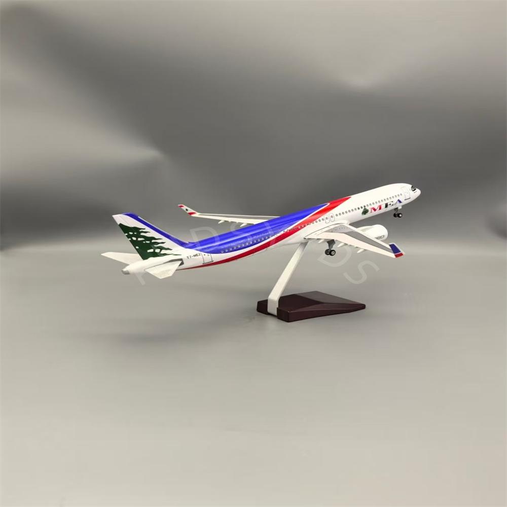 Airbus A321 NE0 Scale Airlines Planes 321NE0 For 1:100 44CM Die-Cast Resin Aircraft Display Airplane Lightweight Decoration
