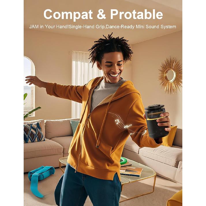 5-in-1 Wireless Charging Station with Bluetooth Speaker,Magnetic Charger with Night Light,Charger Stand with 33W Adapter Compatible with Apple